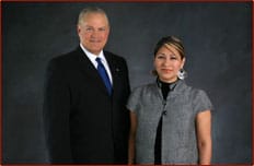 Photo of Jason January and Anna Salazar