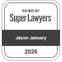 Rated By | Super Lawyers | Jason January | 2026